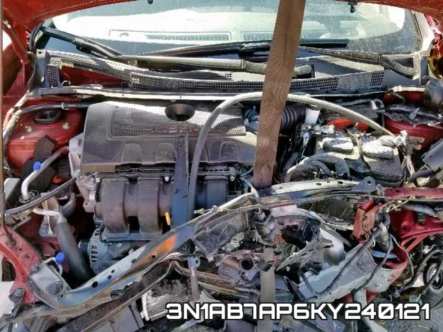 3N1AB7AP6KY240121 фото 7