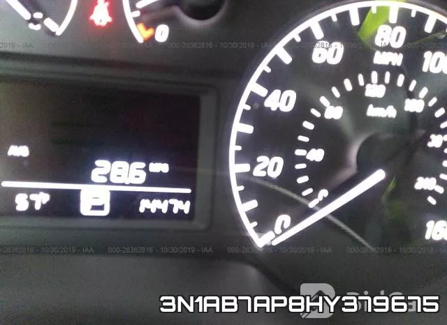 3N1AB7AP8HY379675 фото 8
