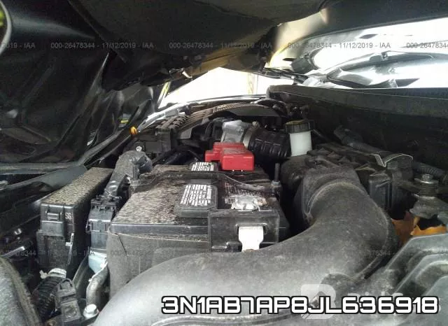 3N1AB7AP8JL636918 фото 2