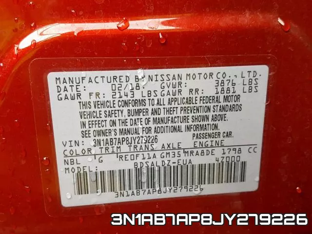 3N1AB7AP8JY279226 фото 2