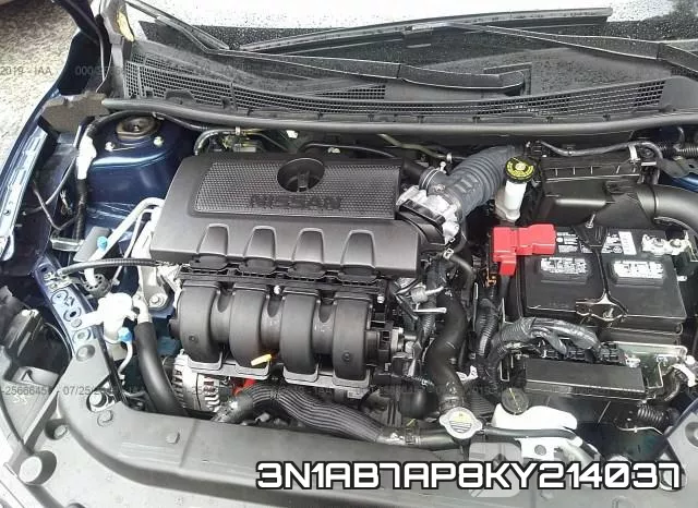3N1AB7AP8KY214037 фото 2