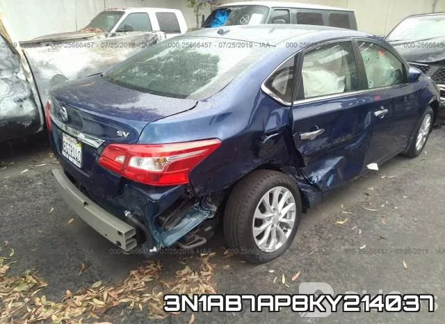 3N1AB7AP8KY214037 фото 5
