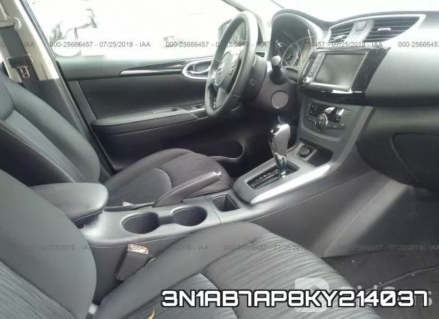 3N1AB7AP8KY214037 фото 6