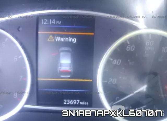 3N1AB7APXKL607017 фото 8