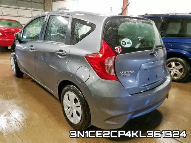 3N1CE2CP4KL361324 фото 4