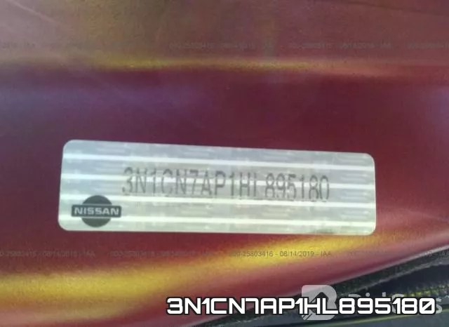 3N1CN7AP1HL895180 фото 10