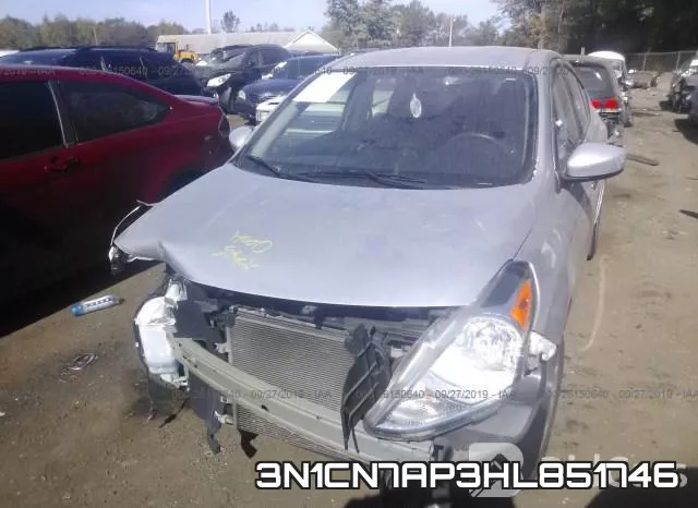 3N1CN7AP3HL851746 фото 3