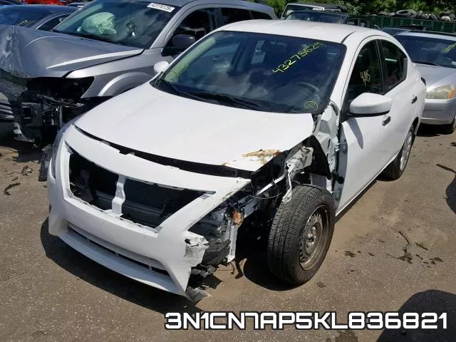 3N1CN7AP5KL836821 фото 3