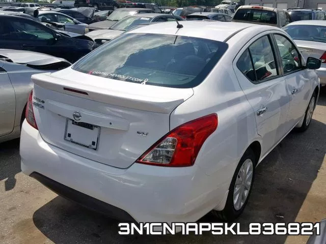 3N1CN7AP5KL836821 фото 5