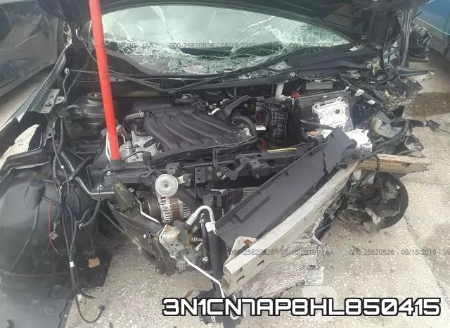 3N1CN7AP8HL850415 фото 2