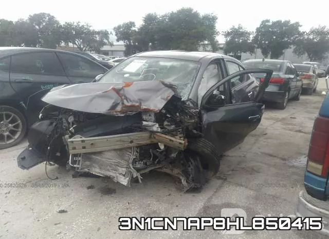 3N1CN7AP8HL850415 фото 3