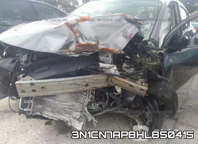 3N1CN7AP8HL850415 фото 7