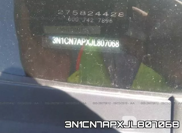 3N1CN7APXJL807068 фото 10