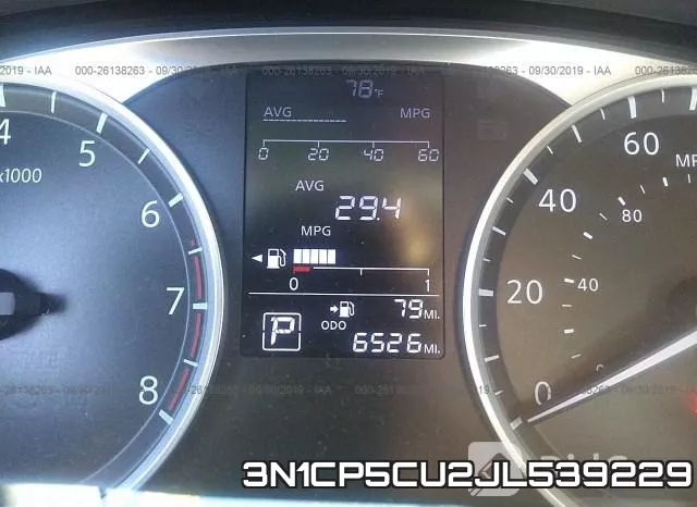 3N1CP5CU2JL539229 фото 6