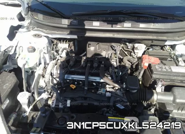 3N1CP5CUXKL524219 фото 2