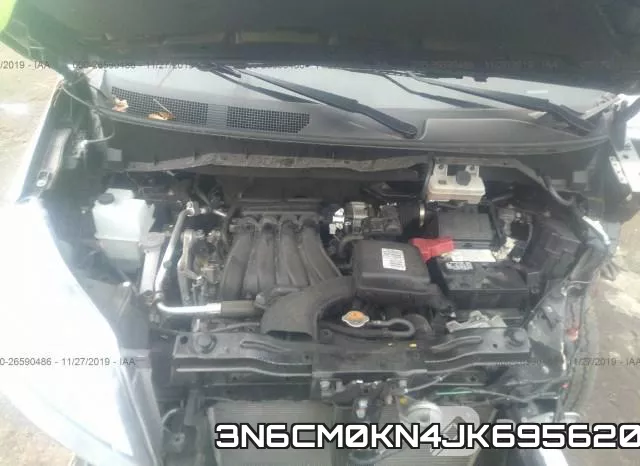 3N6CM0KN4JK695620 фото 2