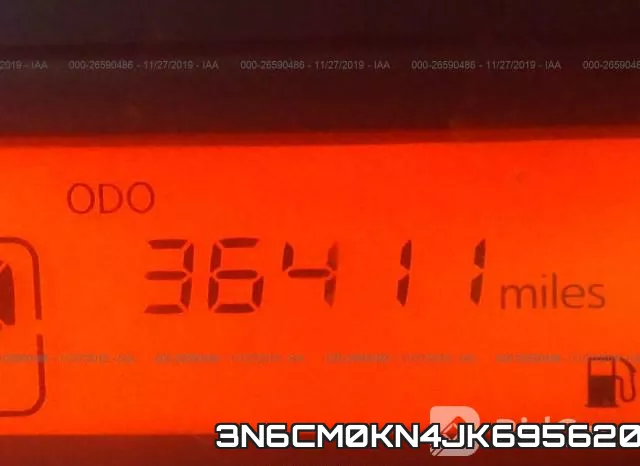 3N6CM0KN4JK695620 фото 8