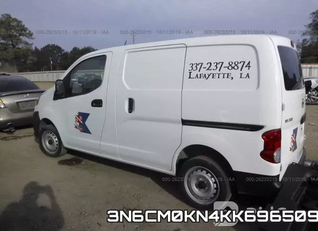 3N6CM0KN4KK696509 фото 2