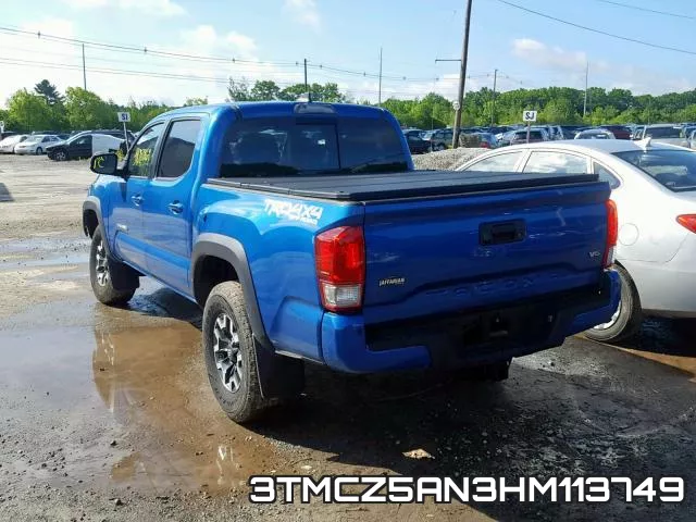 3TMCZ5AN3HM113749 фото 4