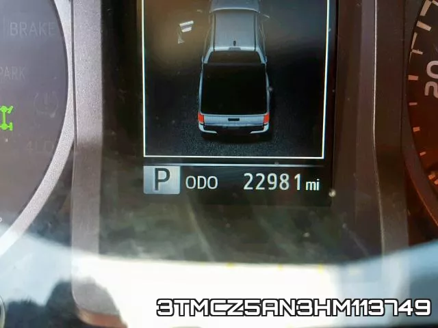 3TMCZ5AN3HM113749 фото 9