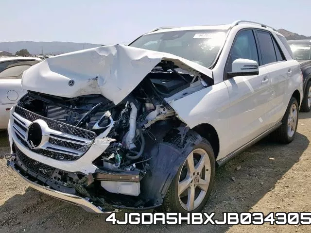 4JGDA5HBXJB034305 фото 3