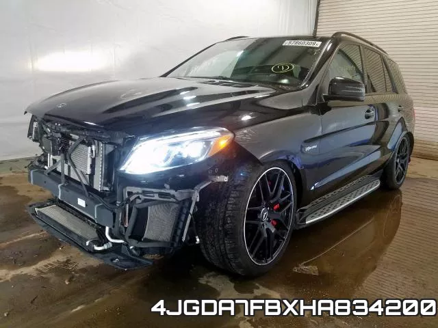 4JGDA7FBXHA834200 фото 3