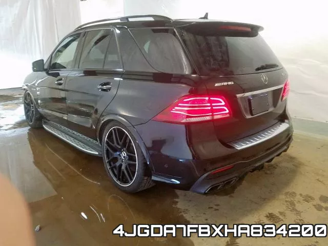 4JGDA7FBXHA834200 фото 4