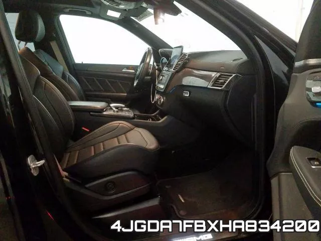 4JGDA7FBXHA834200 фото 6
