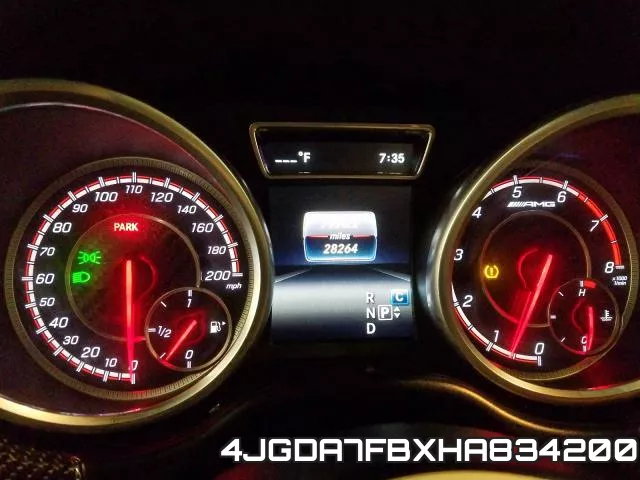 4JGDA7FBXHA834200 фото 9
