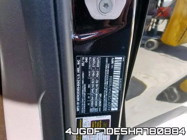 4JGDF7DE5HA780884 фото 2