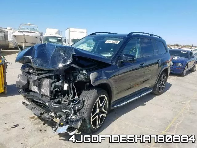 4JGDF7DE5HA780884 фото 3