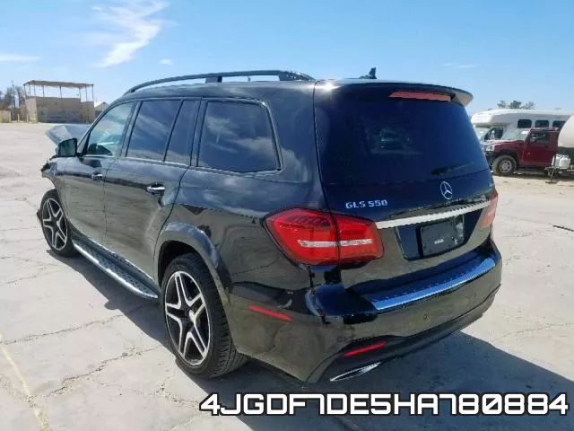 4JGDF7DE5HA780884 фото 4