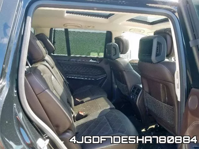 4JGDF7DE5HA780884 фото 6