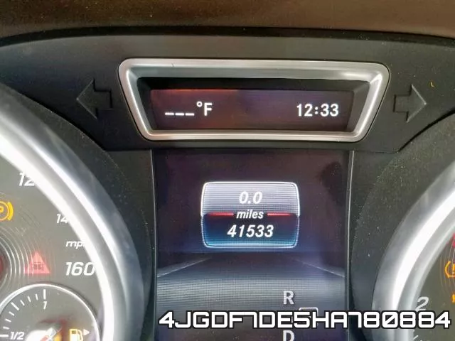 4JGDF7DE5HA780884 фото 7