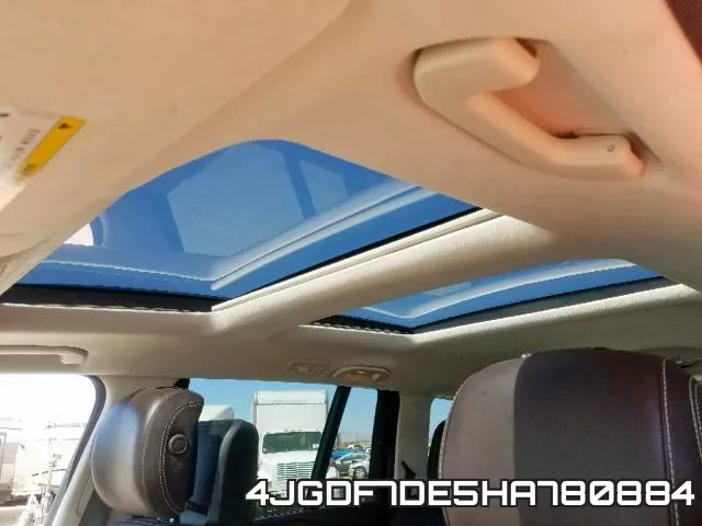 4JGDF7DE5HA780884 фото 8