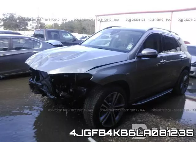 4JGFB4KB6LA081235 фото 3