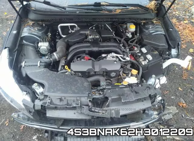 4S3BNAK62H3012209 фото 2