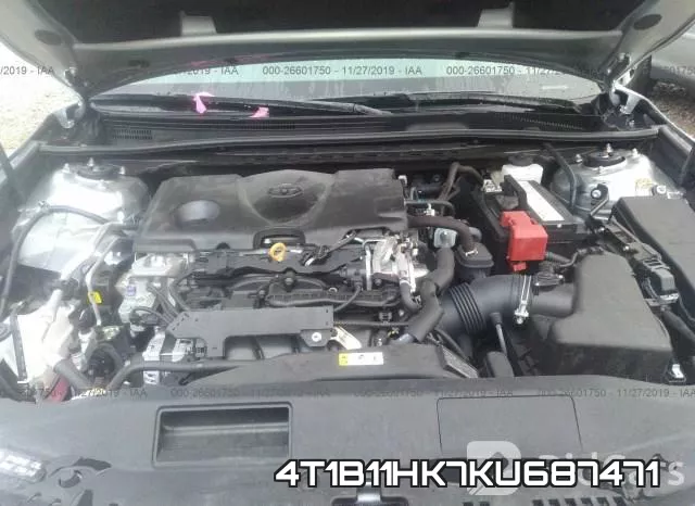 4T1B11HK7KU687471 фото 2