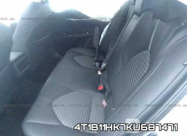 4T1B11HK7KU687471 фото 9
