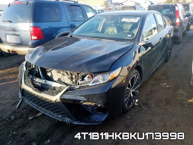 4T1B11HK8KU173998 фото 2
