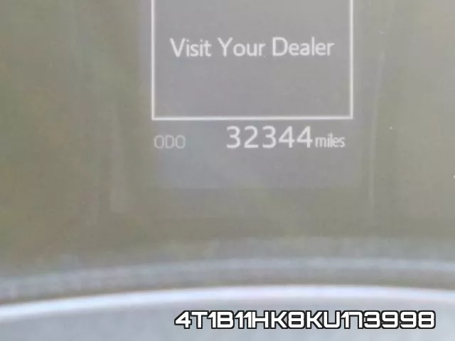 4T1B11HK8KU173998 фото 8