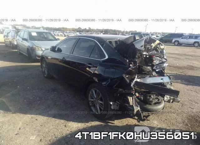 4T1BF1FK0HU356051 фото 4