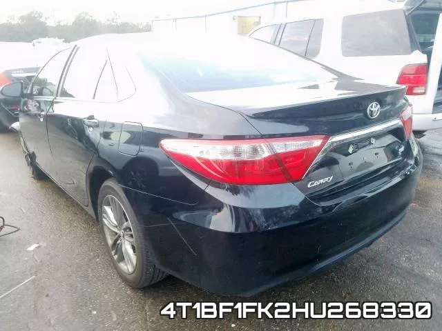 4T1BF1FK2HU268330 фото 3