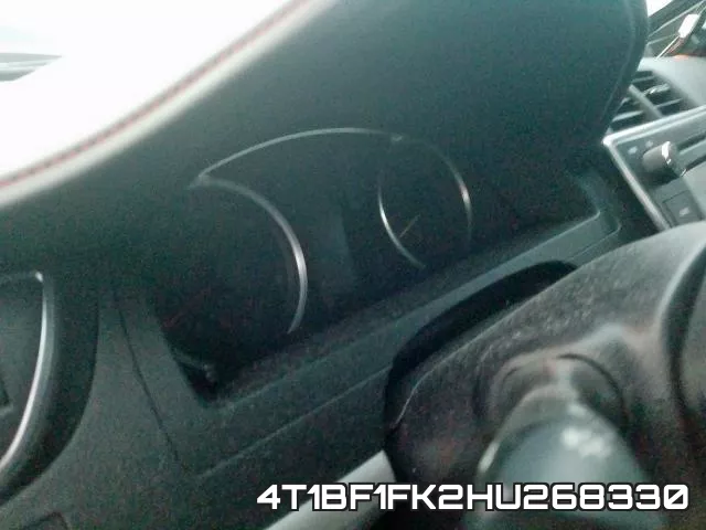 4T1BF1FK2HU268330 фото 8