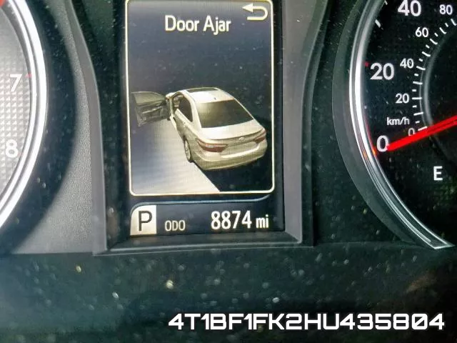 4T1BF1FK2HU435804 фото 9