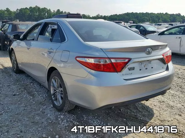 4T1BF1FK2HU441876 фото 3