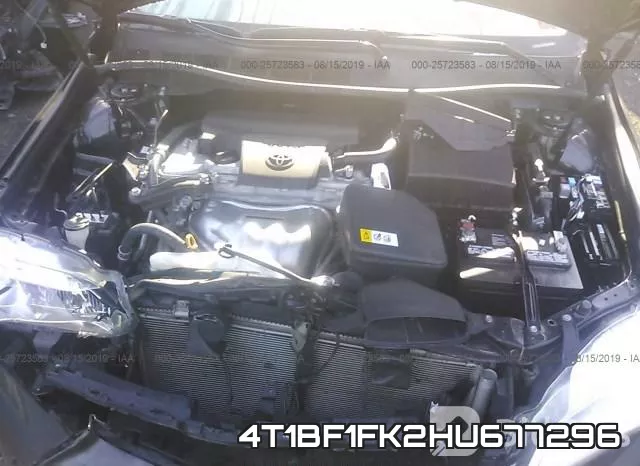 4T1BF1FK2HU677296 фото 2