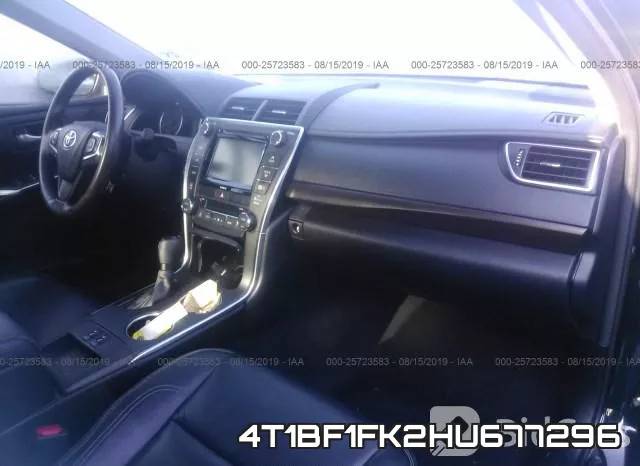 4T1BF1FK2HU677296 фото 6