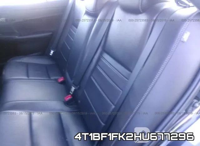 4T1BF1FK2HU677296 фото 9