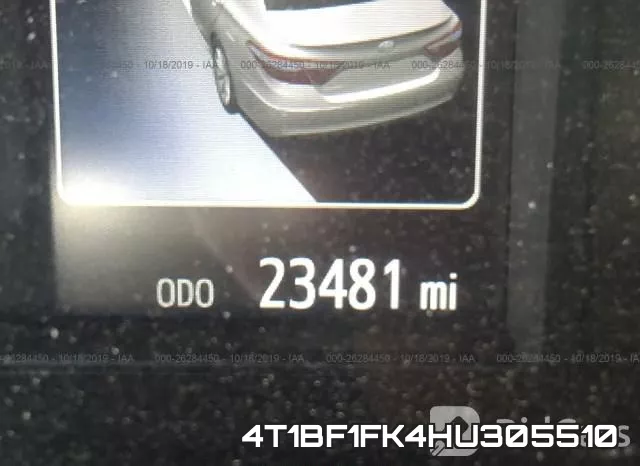 4T1BF1FK4HU305510 фото 8